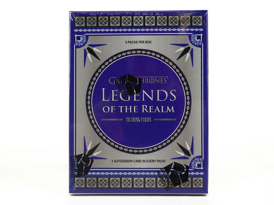 Rittenhouse 2024 Game Of Thrones Legends of the Realm Trading Cards Hobby Box