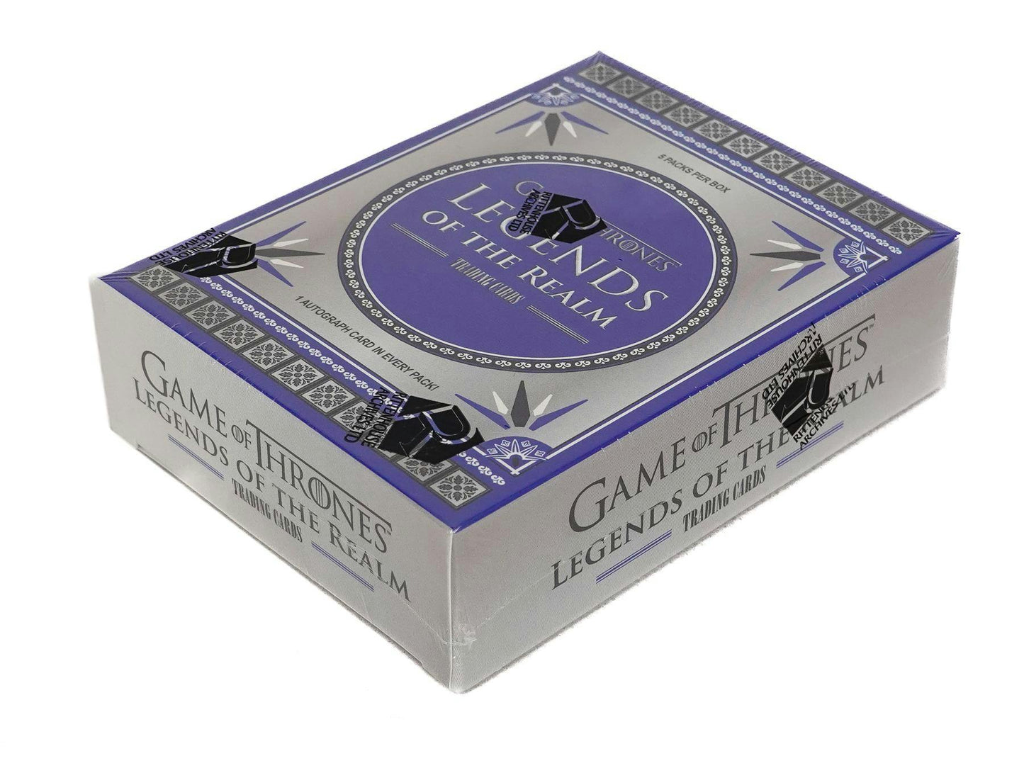 Rittenhouse 2024 Game Of Thrones Legends of the Realm Trading Cards Hobby Box