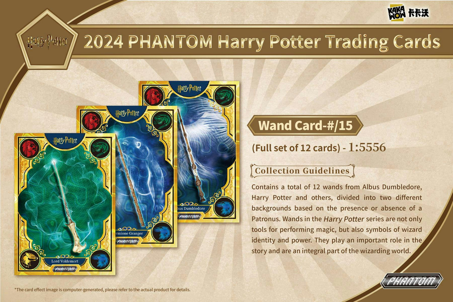 Kakawow Harry Potter Phantom Hobby Box CARDS LIVE OPENING