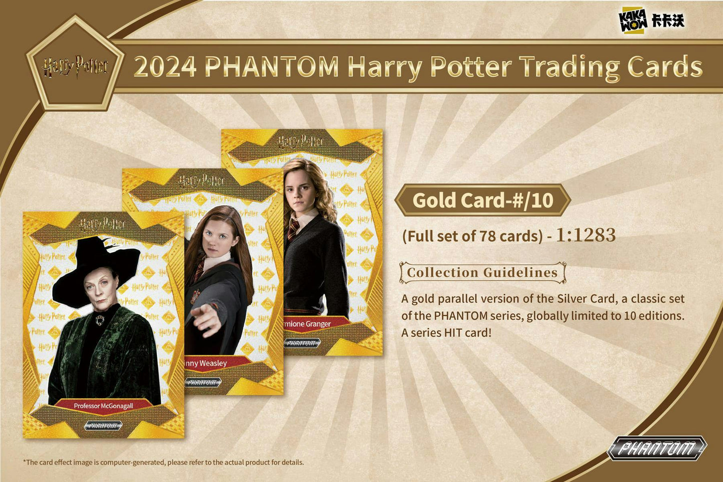 Kakawow Harry Potter Phantom Hobby Box CARDS LIVE OPENING