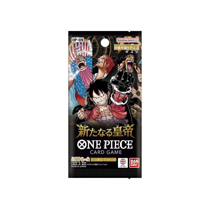 One Piece Japanese OP09 The Four Emperors Booster