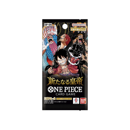 One Piece Japanese OP09 The Four Emperors Booster