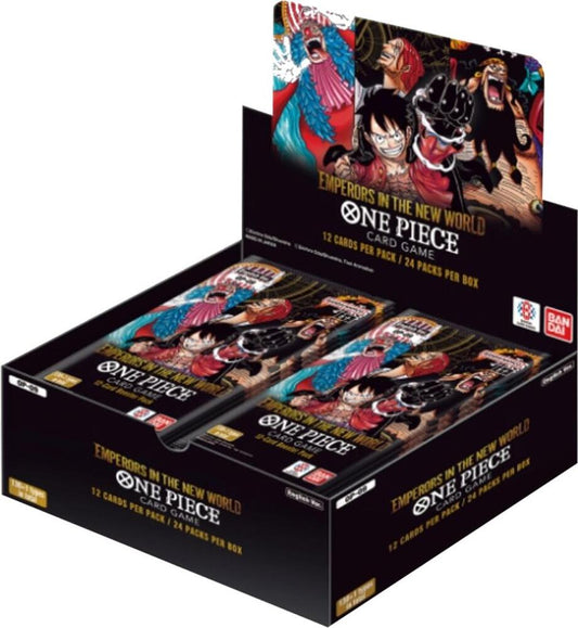 One Piece English OP09 Emperors in the new World CARDS LIVE OPENING