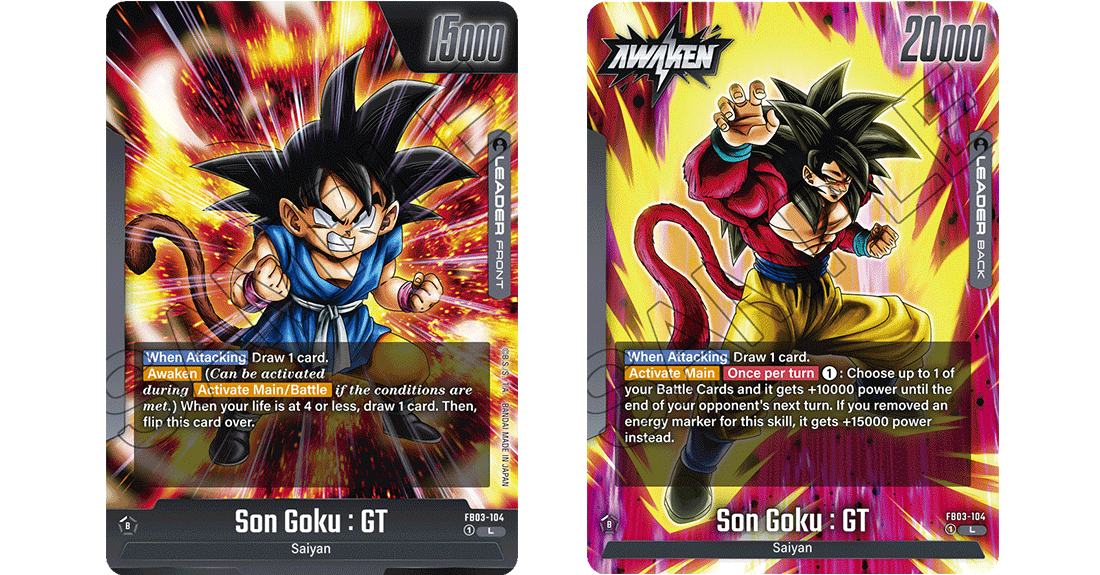 Bandai Dragon Ball Super En Fb03 Fusion World Raging Roar Cards Live Opening Card Games