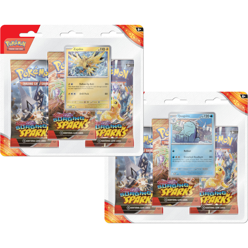 Pokemon English SV08 Surging Sparks Booster CARDS LIVE OPENING