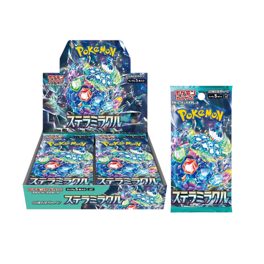 Pokemon Jp Sv7 Stellar Miracle Booster @Socaltcg Card Games