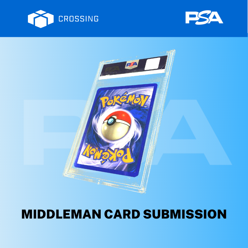 Psa Grading Middleman Service (Recommended For Age 15+) Card Games